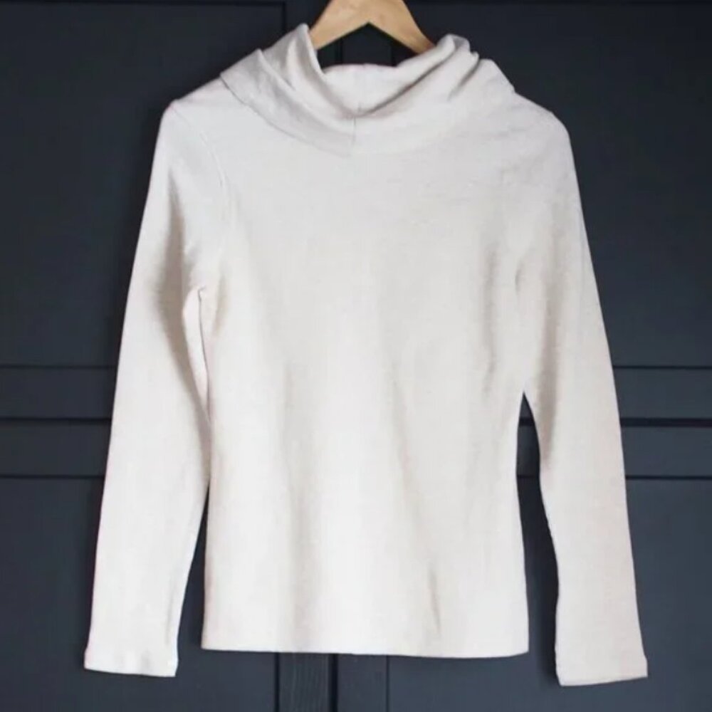 Denver Hayes | Like NEW Pima Cotton 'Soft' Cowl Neck Turtleneck - Picture 4 of 4